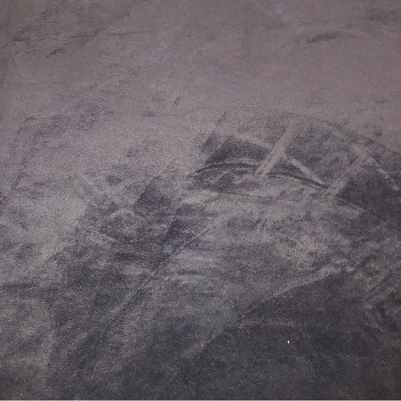 Hometrends black chevron lush throw blanket - Picture 5 of 7